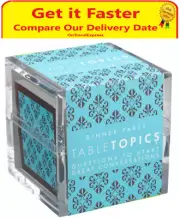 Table Topics Dinner Party Edition Card Game, Conversation Game TableTopics NEW