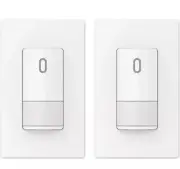 Single Pole Occupancy Motion Sensor Light Switch, PIR Infrared Motion Activated