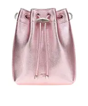 Jimmy Choo Bon Bon Drawstring Crossbody Bag One size Pink