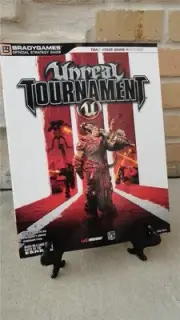 NEW Unreal Tournament 3 III Brady Video Game Strategy Guide xbox 360 PS3 PC