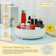 Rotating Storage Tray Non Skid Lazy Susan Turntable Large Lazy Susan GU
