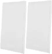 TEHAUX 2pcs Paint Edger Replacement Pads for Efficient Corner Painting Versatile Edger Tool Refill Pads for Oil Based Coatings Compact and Easy to Store