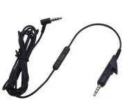 Wire Replacement Audio Cable Cord Mic For Bose QuietComfort QC15 QC2 Headphone e