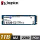 【Kingston 金士頓】NV2 1TB M.2 PCIe SSD固態硬碟