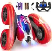 RC Stunt Car Remote Control Cars Toy Double-Sided Driving 360-degree