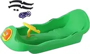 Generic Snow Sled, Grass Sled, Snow Sled, Ski Sled for Boys Girls Kids Gift, Green