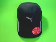 PUMA Adult Adjustable Snapback Hat OSFA ONE SIZE Black w/Gray NEW