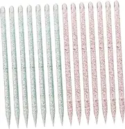 minkissy 200pcs Manicure Set Nail Pen Dotting Pen Cuticle Pusher Multifunctional Nail Art Tools for Home Diy