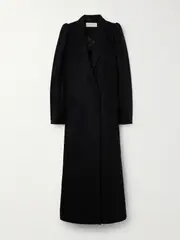 [Dries Van Noten] Dries Van Noten - Wool-blend Coat - Black - FR 34 FR 34 Black