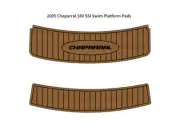2005 Chaparral 180 SSI Swim Platform Step Boat EVA Foam Teak Deck Floor Pad Mat