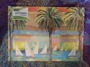 Lang - Paradise Guest Book by Patrick O'Brien - 40 Lined Pgs Book Bound - NEW