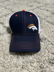 Denver Broncos Verizon Promo Adjustable OSFM Strapback Hat Cap Official NFL