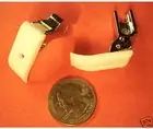 TEFLON HIGH SHANK HINGED PIPING CORDING FOOT INDUSTRIAL