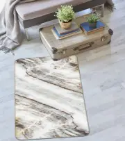 3D Marble Texture NAO8392 Game Rug Mat Elegant Photo Carpet Mat Fay