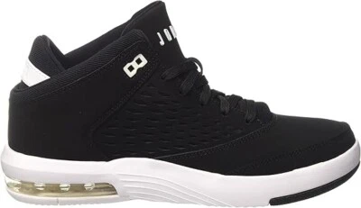 Jordan Mens Flight Origin 4 Black Gym RED Size US M 7