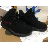 在飛比找蝦皮購物優惠-adidas YEEZY BOOST 350 黑 us9k童