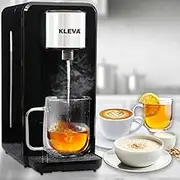 Kleva Range Instant Hot Water Dispenser, 2.5L Capacity, 95°C in 7 Seconds. Electric Water Boiler. One-Touch Operation | Fast Kettle Boiling Technology, Boil Dry & Overheat Protection | Hot Tea Coffee