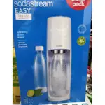 全新SODASTREAM時尚風自動扣瓶氣泡水機