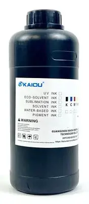 KAIOU UV DTF Cyan Ink 1000ml for Epson Direct to Film Printers
