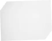 Tofficu 50 Sheets Tracing Paper Thick Blank Printing Paper for Crafts Drawing Invitations and Photo Printing and Versatile