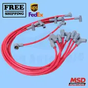 Spark Plug Wire Set MSD New for Chevrolet 1975 Bel Air