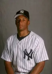 Chris Singleton New York Yankees at Spring Training at Legends- 1998 Old Photo 2