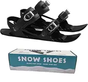 [eefaYIYIFA] Mini Short Ski Skates for Snow，Mini Short Ski Skates for Snow Pro Version,Adjustable Short Mini Ski Skates,Short Snowskates Snowblades Skiboards for Winter Sport Skiing Equipment