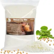 Soy Wax Flakes for Candle-Making - Natural Soy Wax Pure Soy Wax Candle Making So