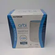 New NETGEAR Orbi RBR20 Tri-Band Home Mesh WiFi Router AC2200