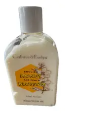 Crabtree & Evelyn English Honey & Peach Blossom Body Lotion Retired