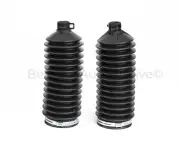 Rack & Pinion Bellow-Boot -6 PIECE KIT-2 Boots 4 Metal Clamp-Fits: Mitsubishi (for: Mitsubishi)