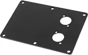 BESPORTBLE Loudspeaker Parts Plastic Speaker Junction Box Board Binding Post Mount Plate for Audio Systems