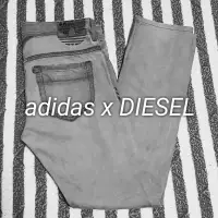 在飛比找蝦皮購物優惠-adidas x DIESEL ADI-THANAZ 聯名水