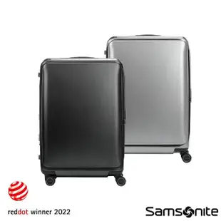 【Samsonite 新秀麗】28吋 UNIMAX 1/9上掀式可擴充PC抗菌減震煞車輪行李箱(多色可選)