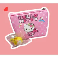 在飛比找蝦皮購物優惠-【全新】Hello Kitty/凱蒂貓/堤提貓/零錢包/吉蒂
