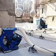 Steel Cylinder Shot Roller Conveyor Blasting Machine – High-Efficiency Concrete & Steel Plate Shot Blasting System for Surfaces Cleaning and Preparation
