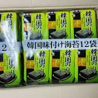 在飛比找蝦皮購物優惠-韓國orionjako 嚴選味付海苔 麻油風味海苔 12入 