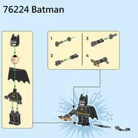 在飛比找蝦皮購物優惠-【群樂】LEGO 76224 人偶 Batman