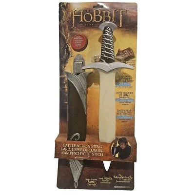 Lord of The Rings Sting Sword Toy Frodo Cosplay Lights and Sounds Hobbit NEW