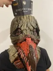 King of Crows Monster Crow Bird Full Head Latex Overhead Halloween Mask New