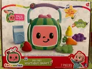 CoComelon Vegetables Basket Pack & Go. Yes Yes Vegetable Song. New