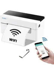 VRETTI Thermal Shipping Label Printer 4x6 Bluetooth iOS Android