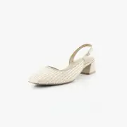 Naturalizer Jayla Beige Womens Shoes Size 5.5 M Sandals