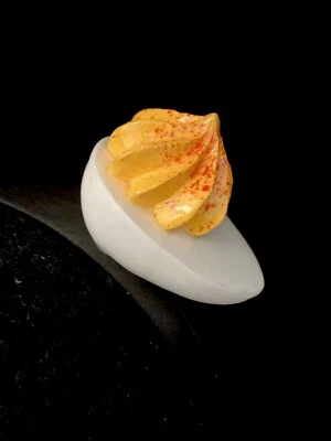 Heavenly Deviled Egg With Paprika, MiaChavi Geekery