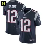 NFL新英格蘭愛國者ENGLAND PATRIOTS橄欖球服12號TOM BRADY球衣15