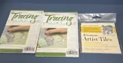 2 Royal Essentials Tracing Artist Paper Pad 5" X 7" Sketch Drawings Overlay Tile