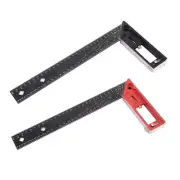 Multi Angles Measuring Ruler Angles 45/90 Gauge Combination Carpenter Square