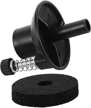 SWOOMEY Drum Hi-hat Rest Cymbal Mount Bracket for Jazz Drum Kit Instrument Parts Accessories