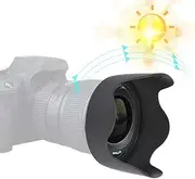 Reversible Lens Hood Sun Shade/Cover for EF 35mm F1.4L USM Camera Lens EW-78C Bayonet Mount