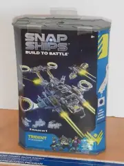 2020 PLAY MONSTER SNAP SHIPS TRIDENT ST-33 GUNSHIP, NOS, SEALED